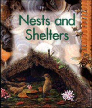 Paperback Nests and Shelters Book