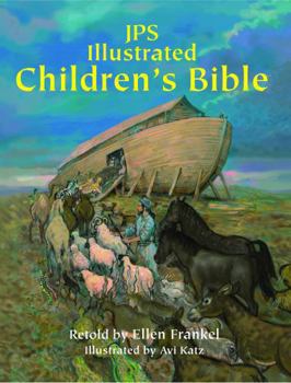 Hardcover JPS Illustrated Children's Bible Book