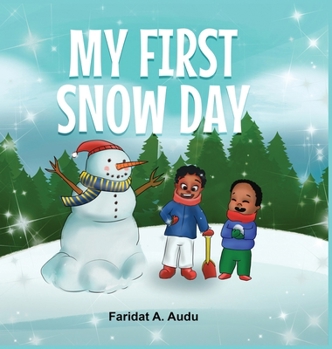 Hardcover My First Snow Day [Large Print] Book