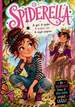 Paperback Spiderella: Be Yourself - Even If You Have Eight Legs Book