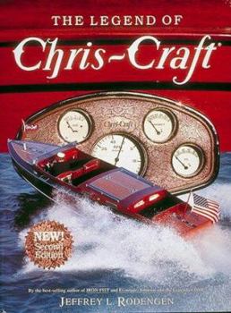 Hardcover The Legend of Chris-Craft Book