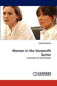 Paperback Women in the Nonprofit Sector Book