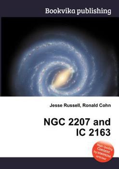 Paperback Ngc 2207 and IC 2163 Book