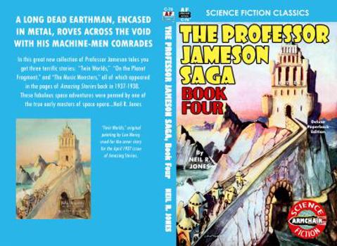 Paperback The Professor Jameson Saga, Book Four Book