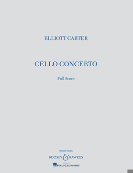 Paperback Cello Concerto: Full Score Book