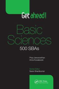 Paperback Get Ahead! Basic Sciences: 500 SBAs Book