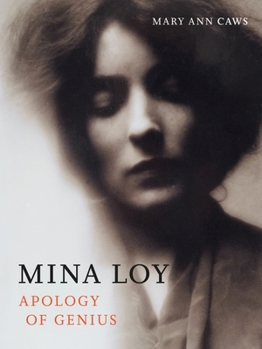 Hardcover Mina Loy: Apology of Genius Book