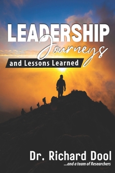 Paperback Leadership Journeys and Lessons Learned Book
