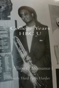 Paperback College Years HBC U: Study Hard Party Harder Book
