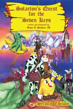 Paperback Solarton's Quest for the Seven Keys Book