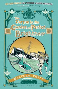 Paperback The Corpse in the Garden of Perfect Brightness Book