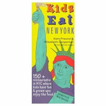 Paperback Kids Eat New York Book