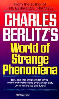 Mass Market Paperback Charles Berlitz's World of Strange Phenomena Book