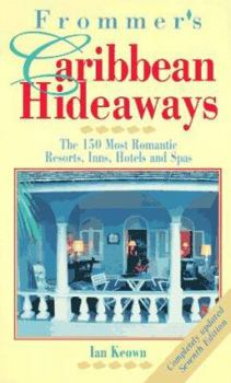Paperback Frommer's Caribbean Hideways Book