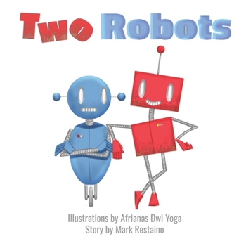 Paperback Two Robots Book