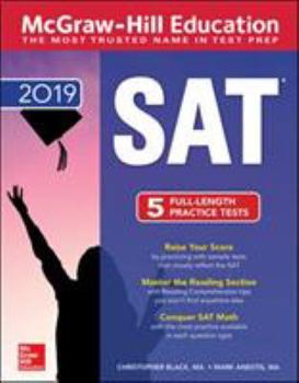 Paperback McGraw-Hill Education SAT 2019 Book