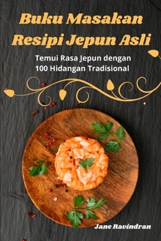 Paperback Buku Masakan Resipi Jepun Asli [Malay] Book