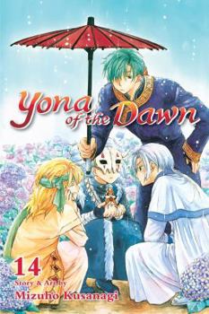 Paperback Yona of the Dawn, Vol. 14 Book