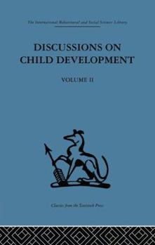 Paperback Discussions on Child Development: Volume Two Book