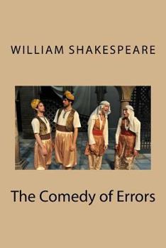 Paperback The Comedy of Errors Book