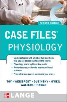 Case Files: Physiology (Lange Case Files) - Book  of the Case Files