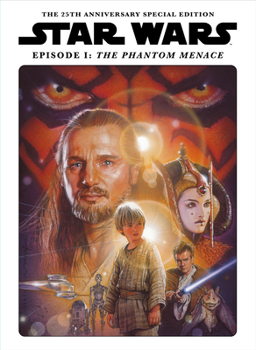 Hardcover Star Wars Insider Presents the Phantom Menace 25 Year Anniversary Special Book