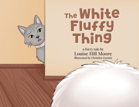 Paperback The White Fluffy Thing Book