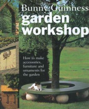 Hardcover Garden Workshop Book