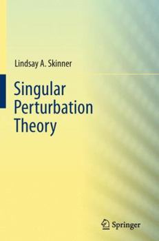 Paperback Singular Perturbation Theory Book