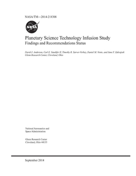 Paperback Planetary Science Technology Infusion Study: Findings and Recommendations Status Book
