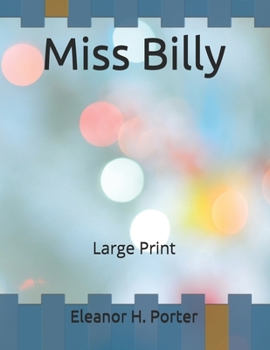 Paperback Miss Billy: Large Print Book