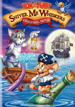 DVD Tom & Jerry: Shiver Me Whiskers Book