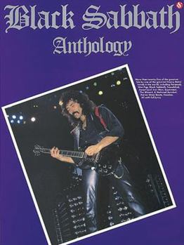 Paperback Black Sabbath - Anthology Book