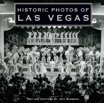 Hardcover Historic Photos of Las Vegas Book