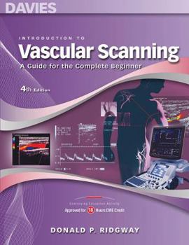 Paperback Introduction to Vascular Scanning: A Guide for the Complete Beginner Book