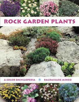 Hardcover Rock Garden Plants Book