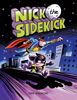Paperback Nick the Sidekick Book