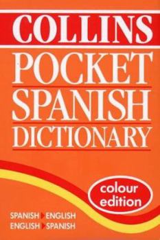Paperback Collins Pocket Spanish Dictionary Book