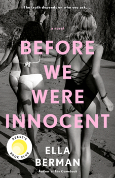 Paperback Before We Were Innocent: Reese's Book Club Book