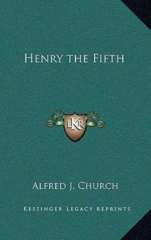 Paperback Henry the Fifth Book