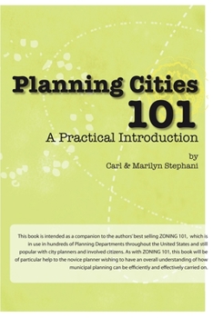 Paperback Planning Cities 101: A Practical Introduction Book