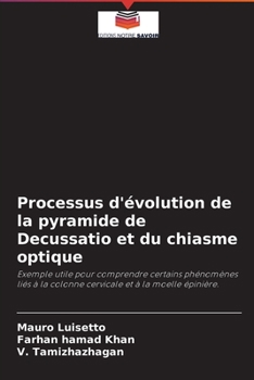 Paperback Processus d'évolution de la pyramide de Decussatio et du chiasme optique [French] Book