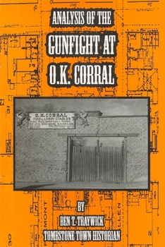 Paperback Analysis of the Gunfight at the O.K. Corral Book