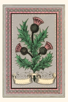 Vintage Journal Thistle