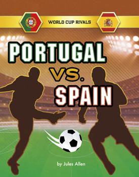 Hardcover Portugal vs. Spain Book