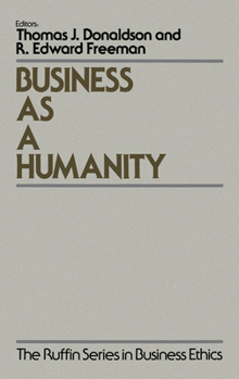 Hardcover Business as a Humanity Book