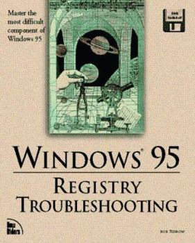 Paperback Windows Registry Troubleshooting: With Disk Book