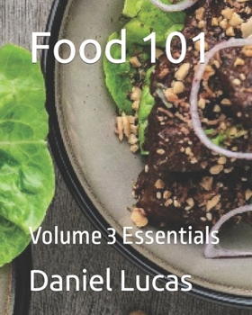 Paperback Food 101: Volume 3 Essentials Book