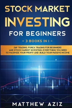 Paperback Stock Market Investing for Beginners Book