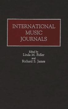 Hardcover International Music Journals Book